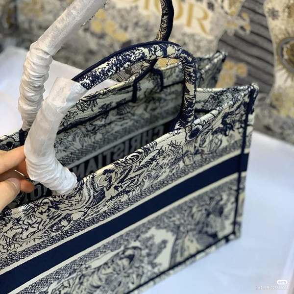 ディオール トートバック 偽物 スモールレディース M1296ZTDT_M808